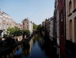 Views of Utrecht: the Oude Gracht