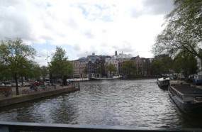 and the Amstel River