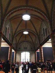 Amsterdam: The Rijksmuseum, ribbed vaulting (new connecting corridor), 