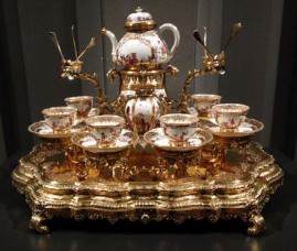Amsterdam: The Rijksmuseum: tea service