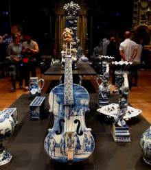 Rijksmuseum: Delft objets d’art 