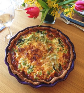 Lucy's savoury tart ed